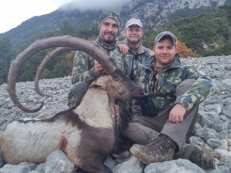 Bezoar ibex hunting in Turkey, , View more